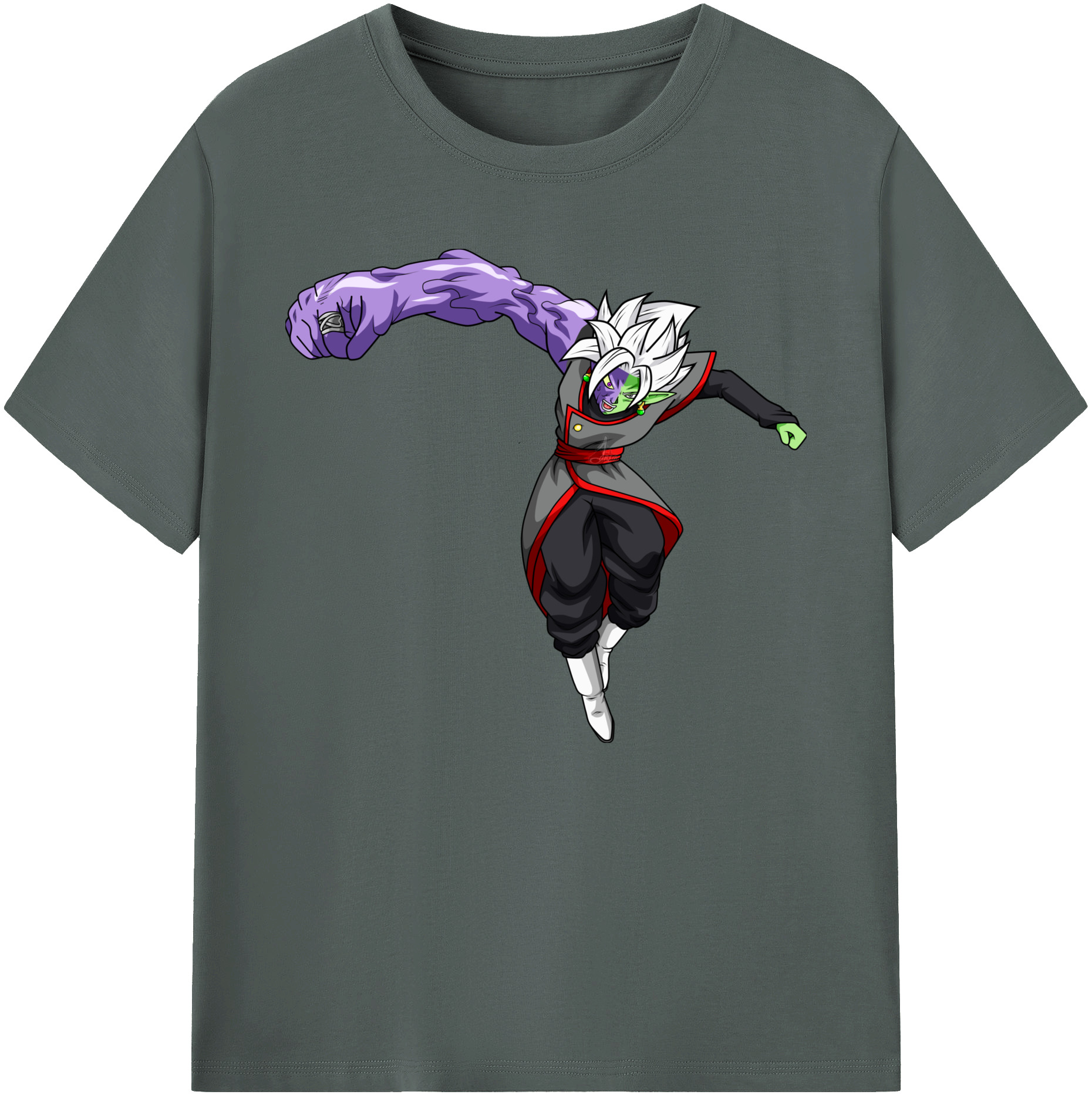 （画像用） ドラゴンボール ベジット DRAGON BALL Vegetto 綿100％ メンズ半袖Tシャツ｜肌触りやわらか＆通気性